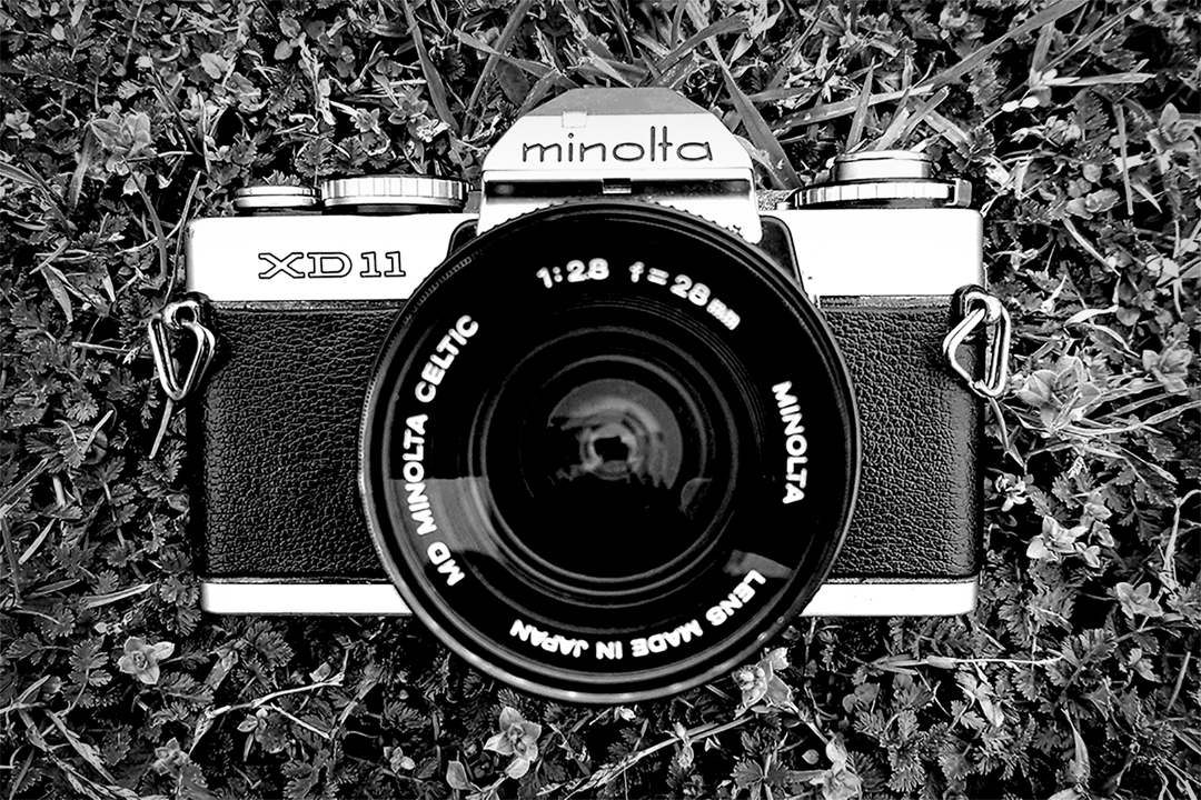 My First Camera.
