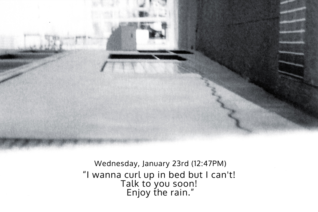 Rainy Day Texts.