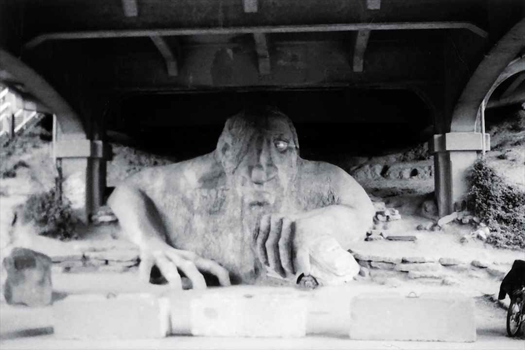Fremont Troll.