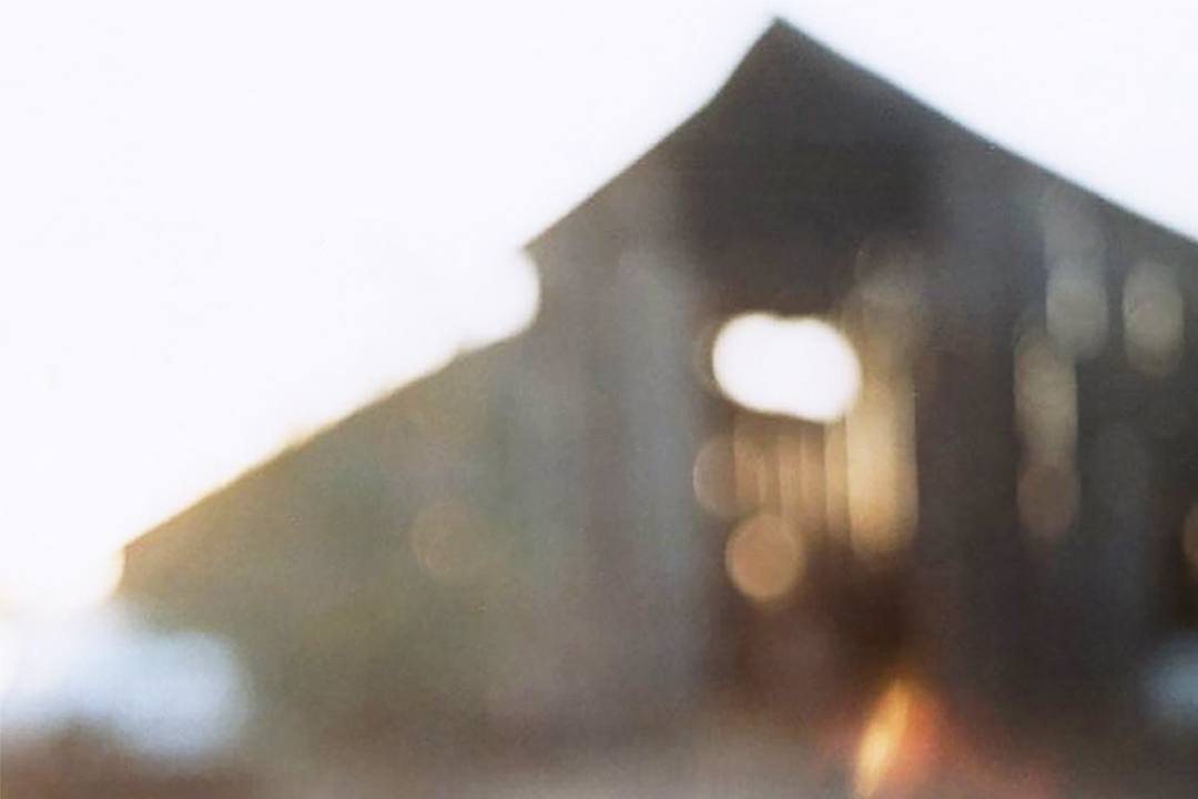 Unfocused Farm Barn.