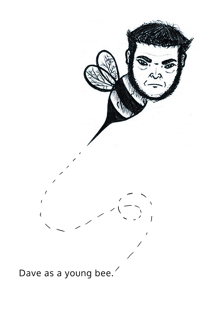 Dave As A Young Bee.