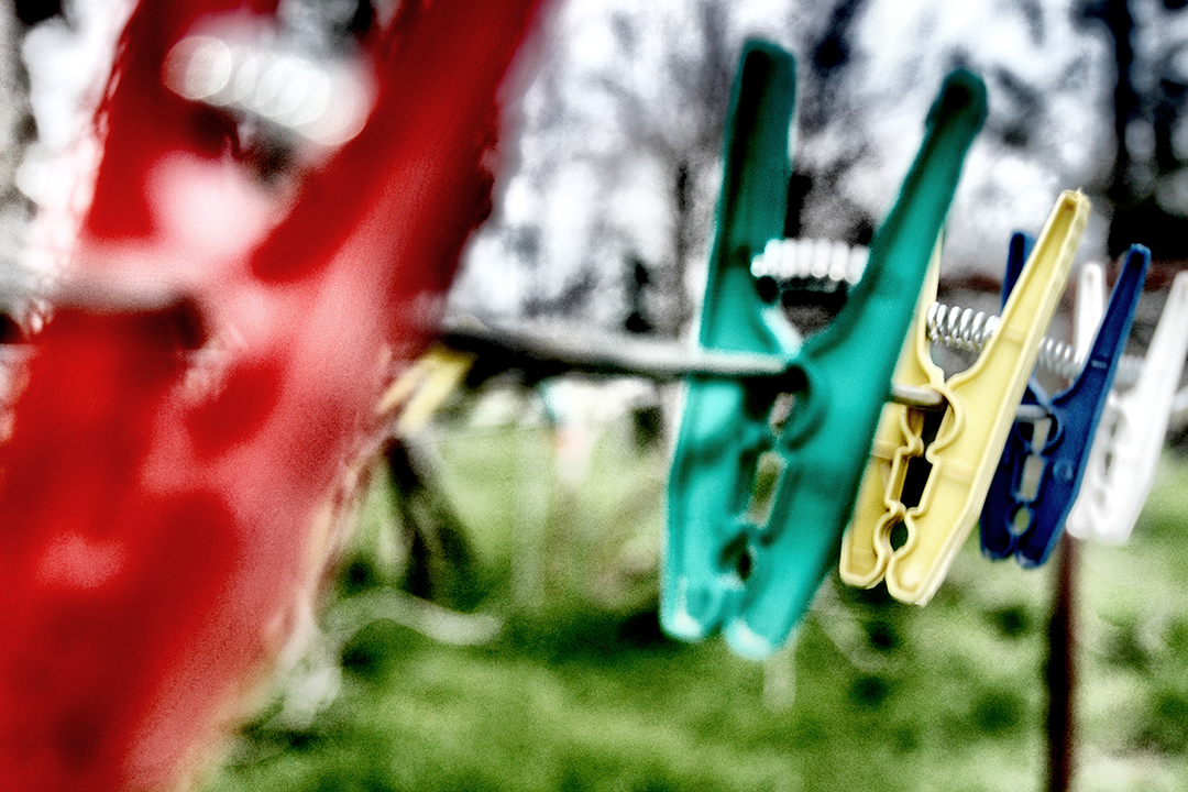 Clothesline Colors.