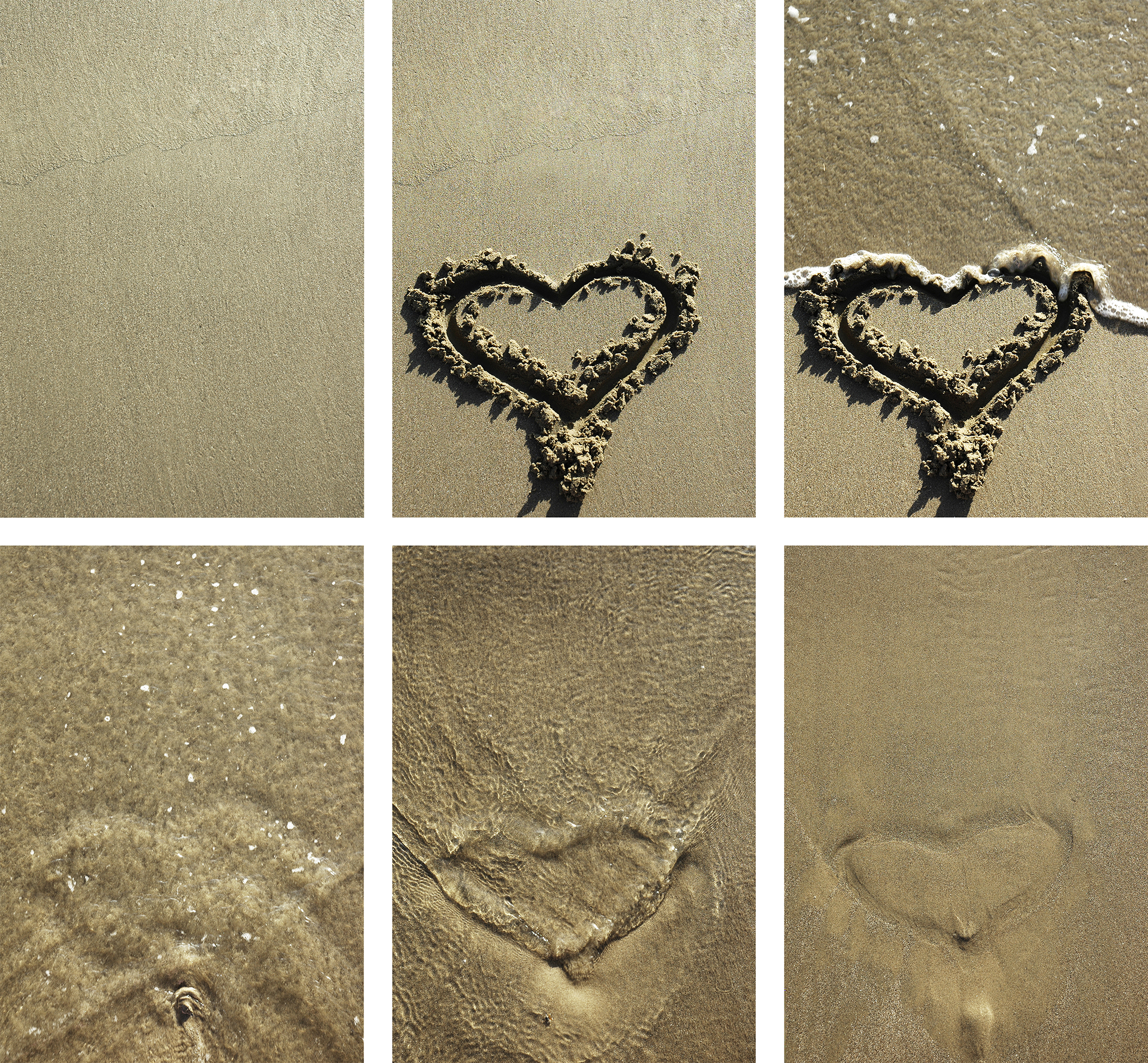 My Washed Away Heart.