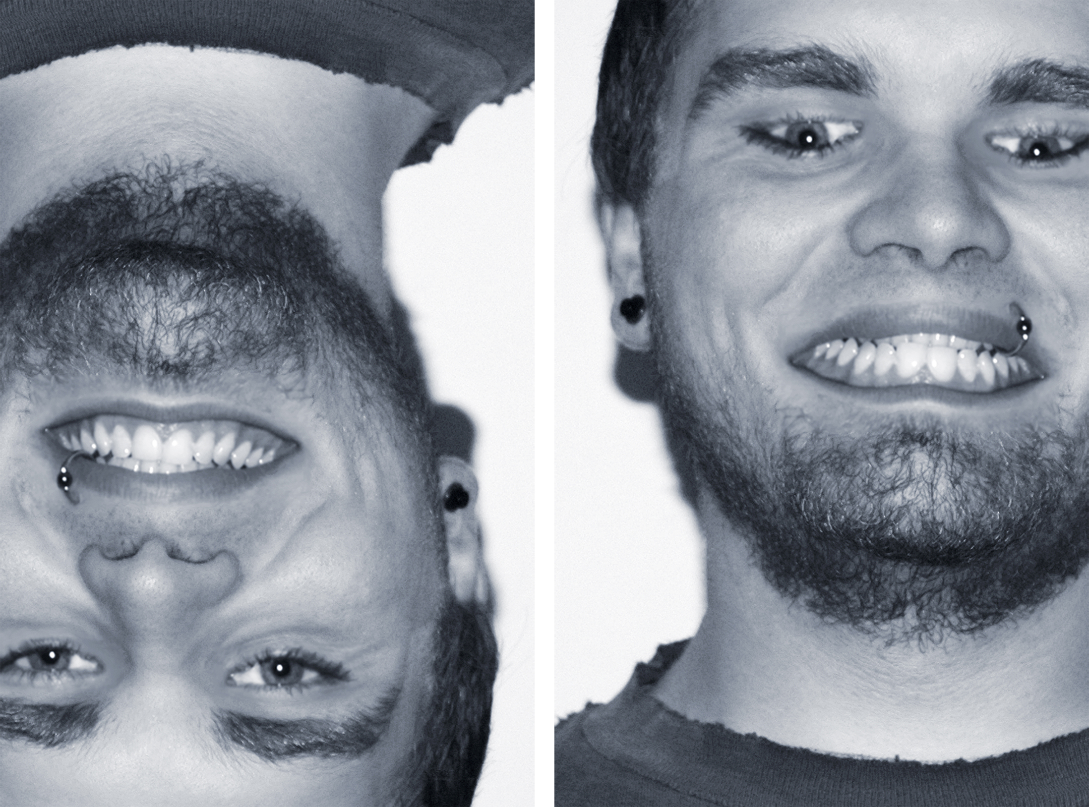 Same Photo - Upside Down.